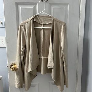 S apricot jacket